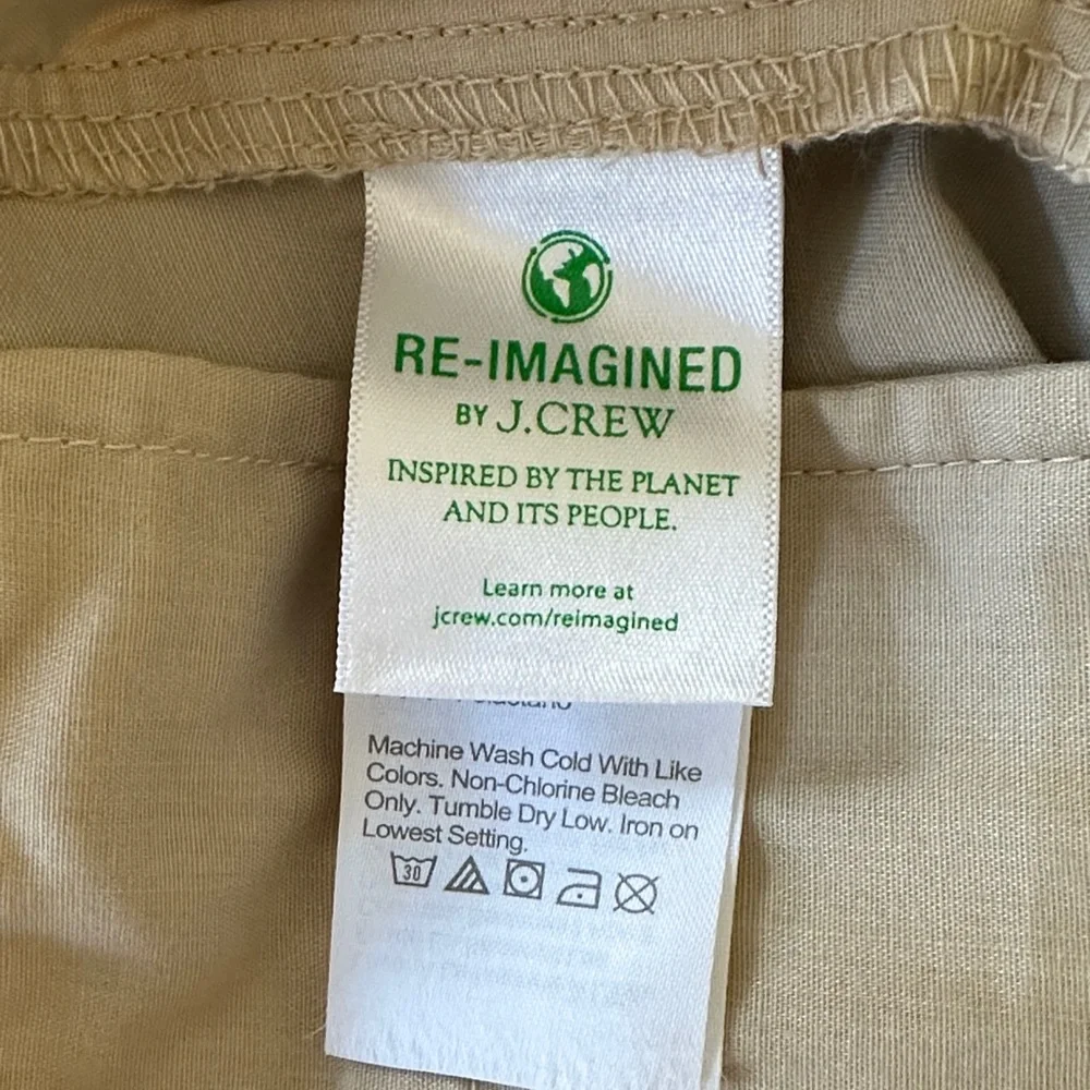 J. Crew Boys Thompson Khaki Suit 2 piece - Picture 8 of 16